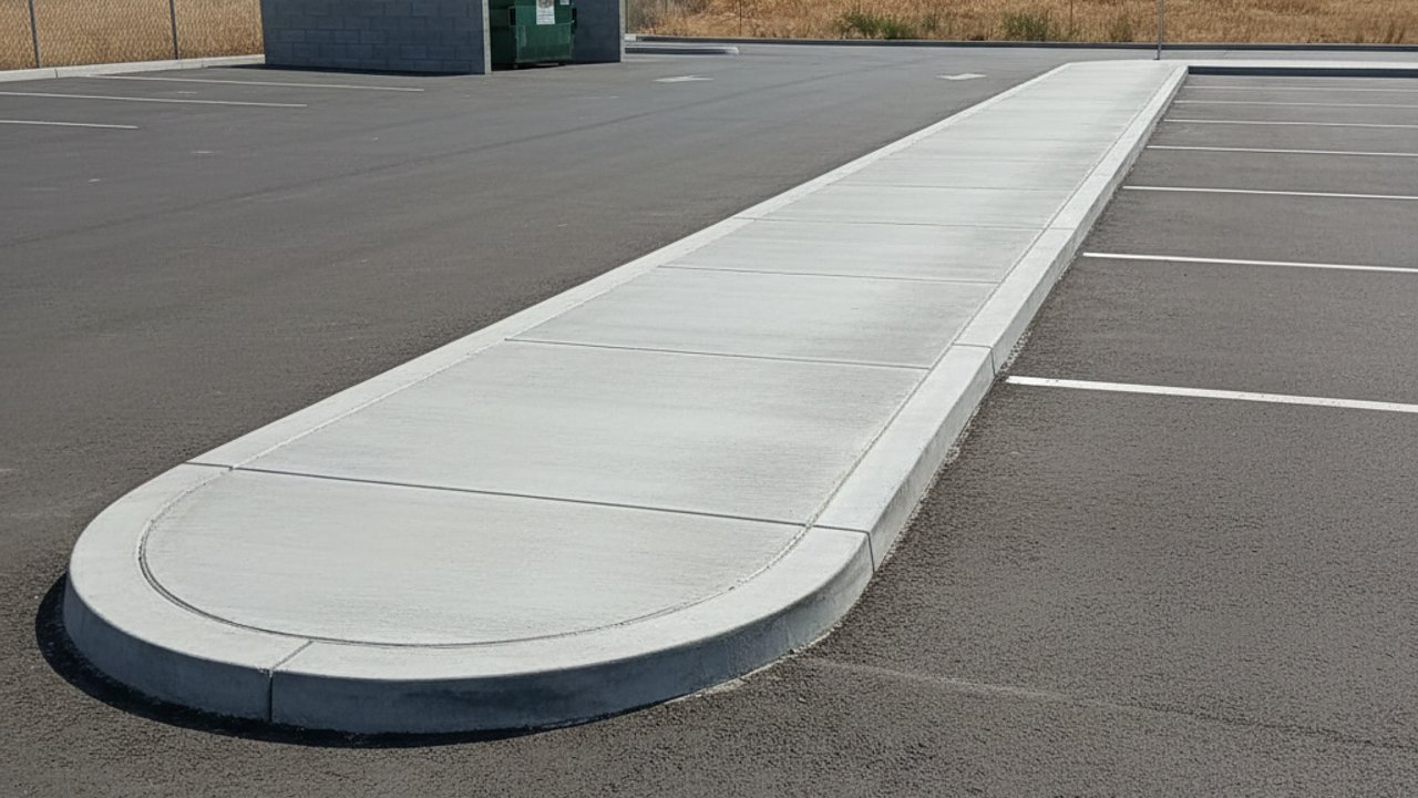 Concrete Driveways completed by Allied Concrete Solutions in Los Angeles, CA