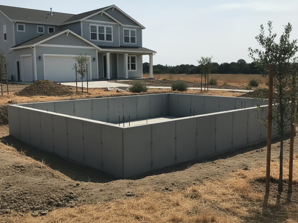 Allied Concrete Solutions crew at work on a home in Los Angeles, CA